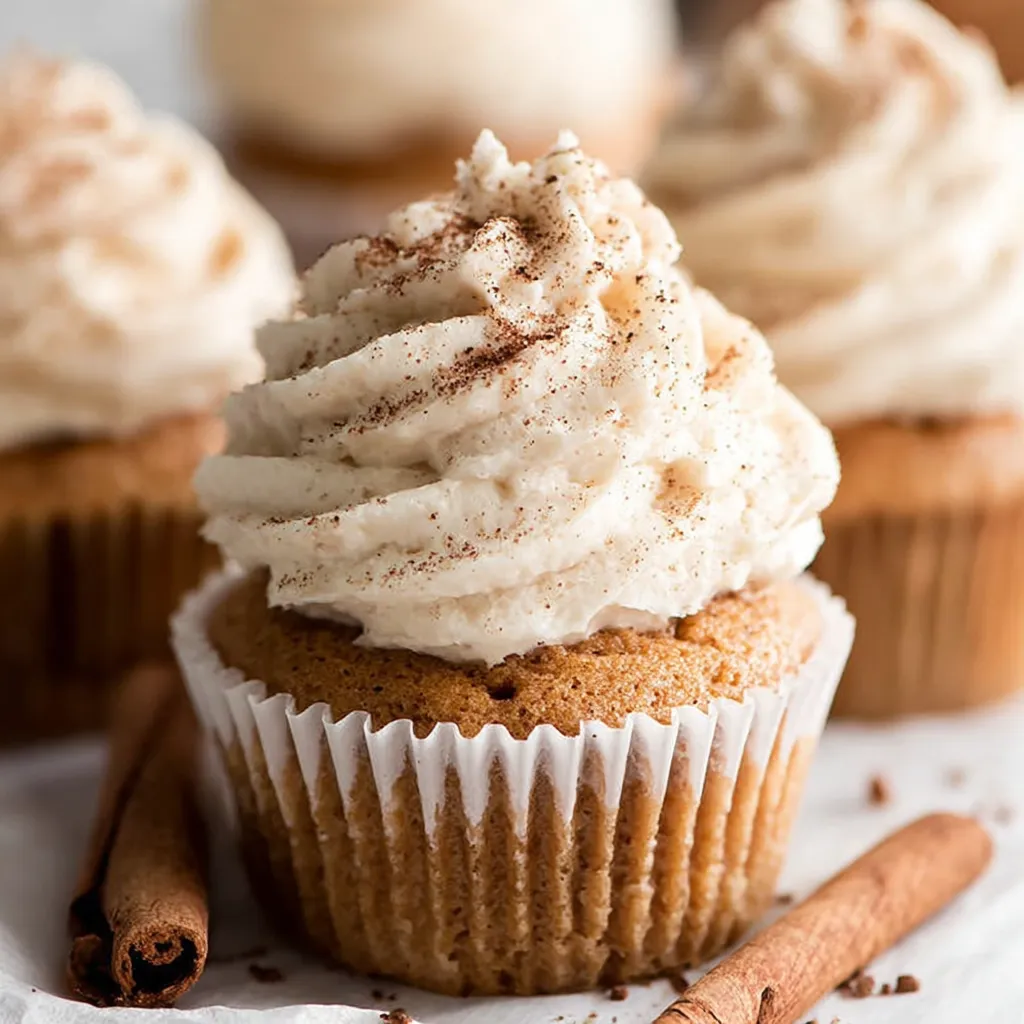 High Altitude Pumpkin Cupcakes