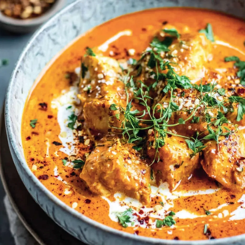 Slow Cooker Chicken Korma