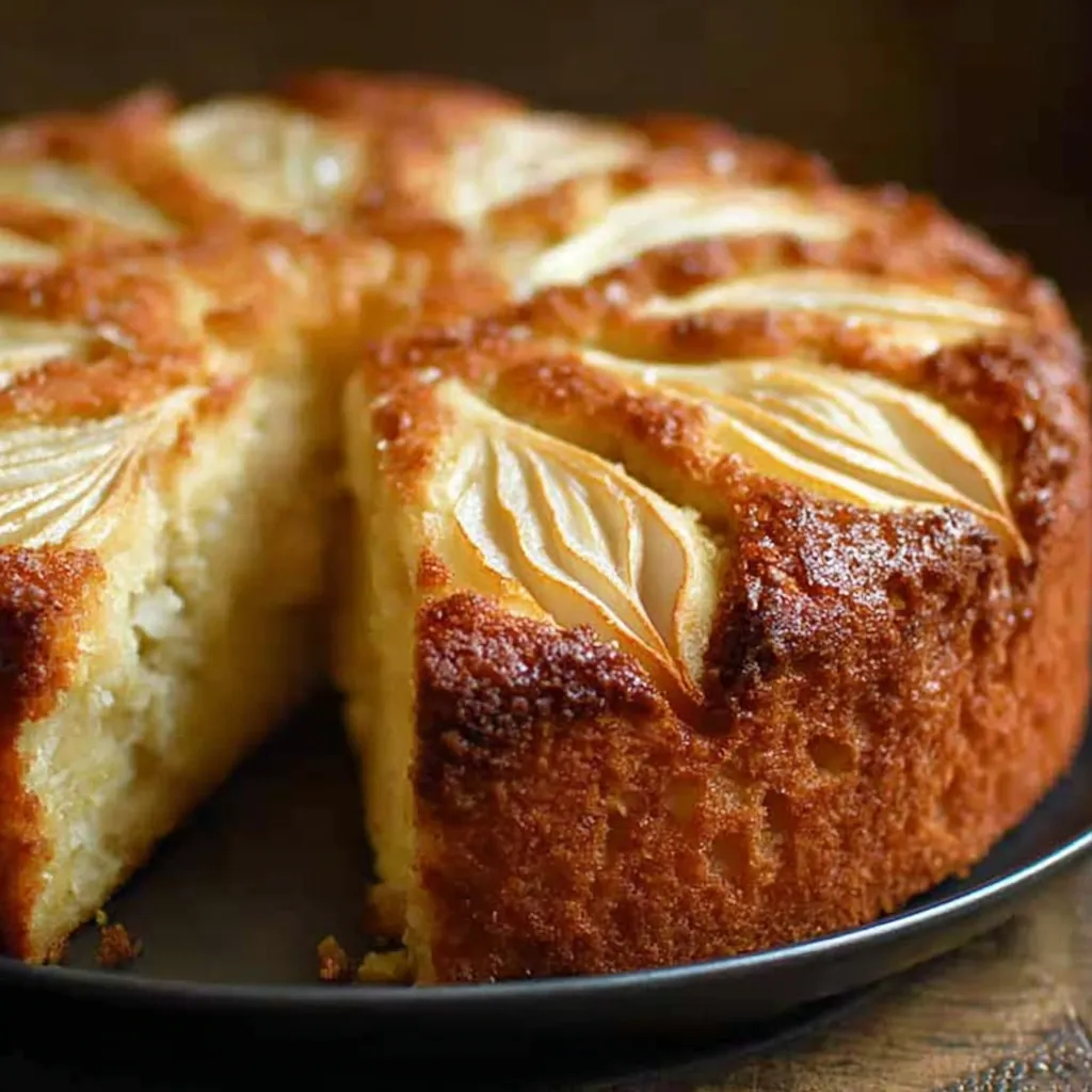 Italian Pear Cake