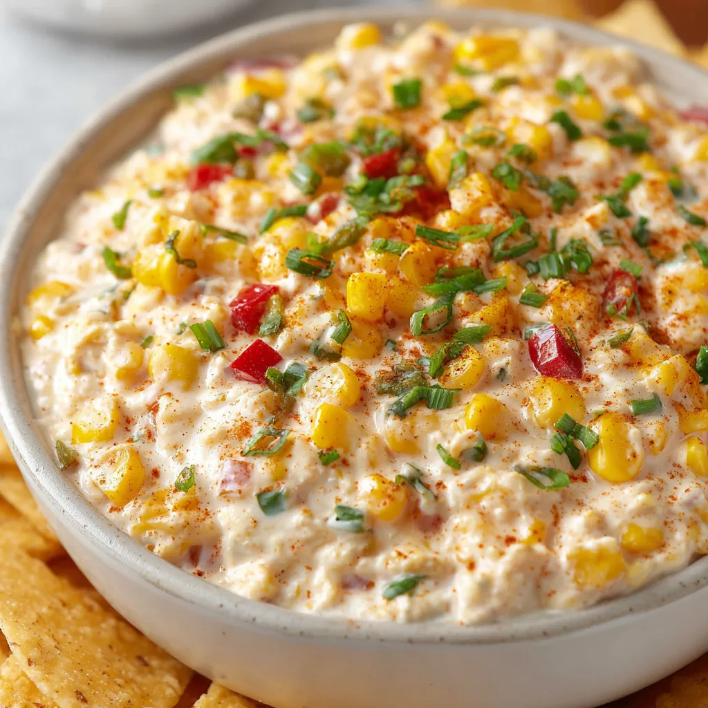 Mexican Street Corn Dip