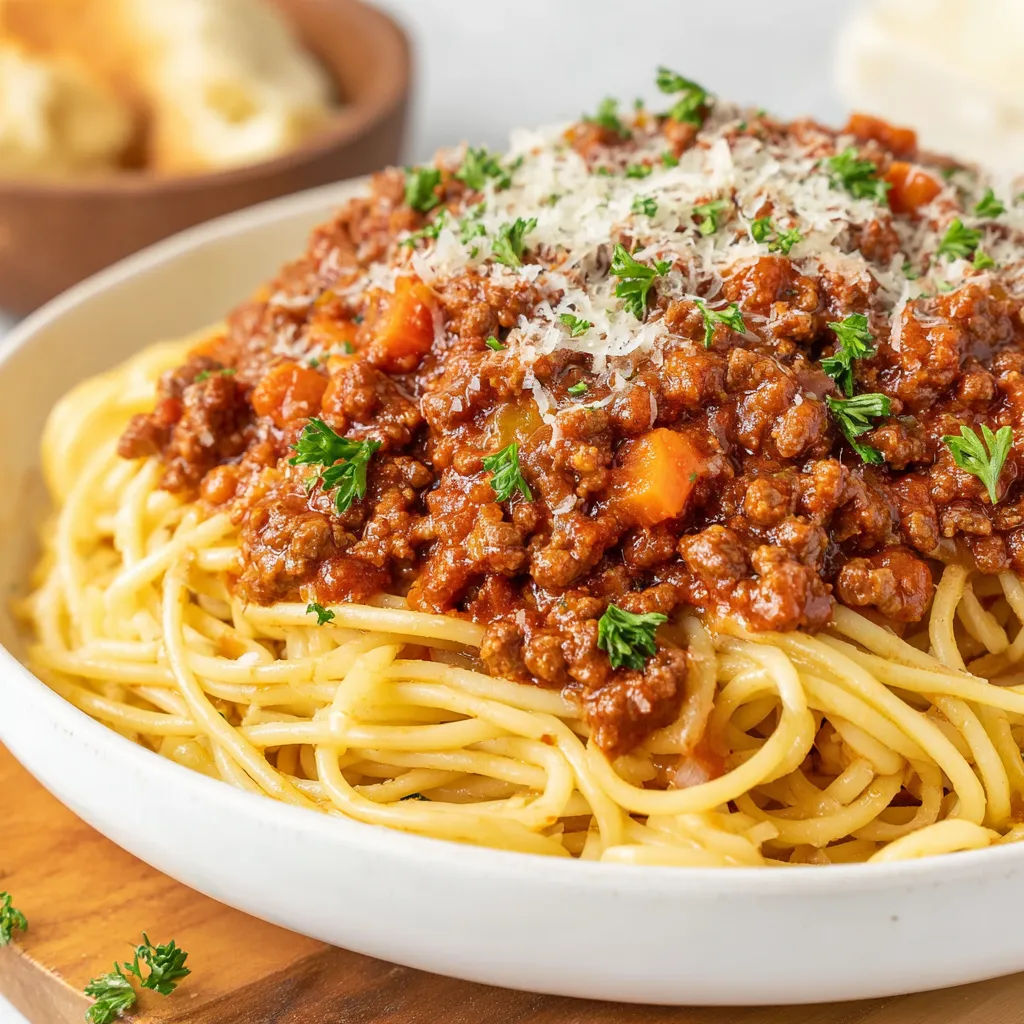 Classic Bolognese from Cravele