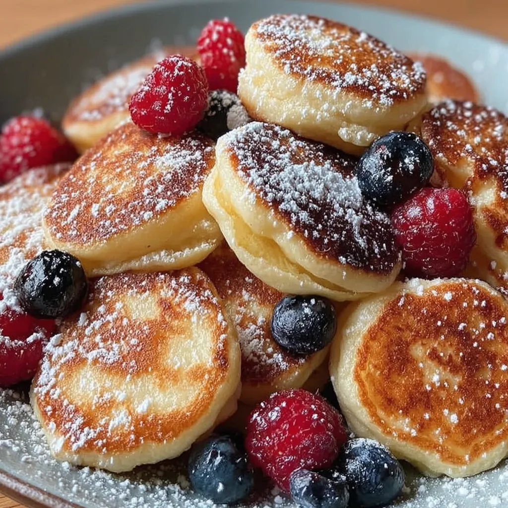 Pancake Mini Muffins