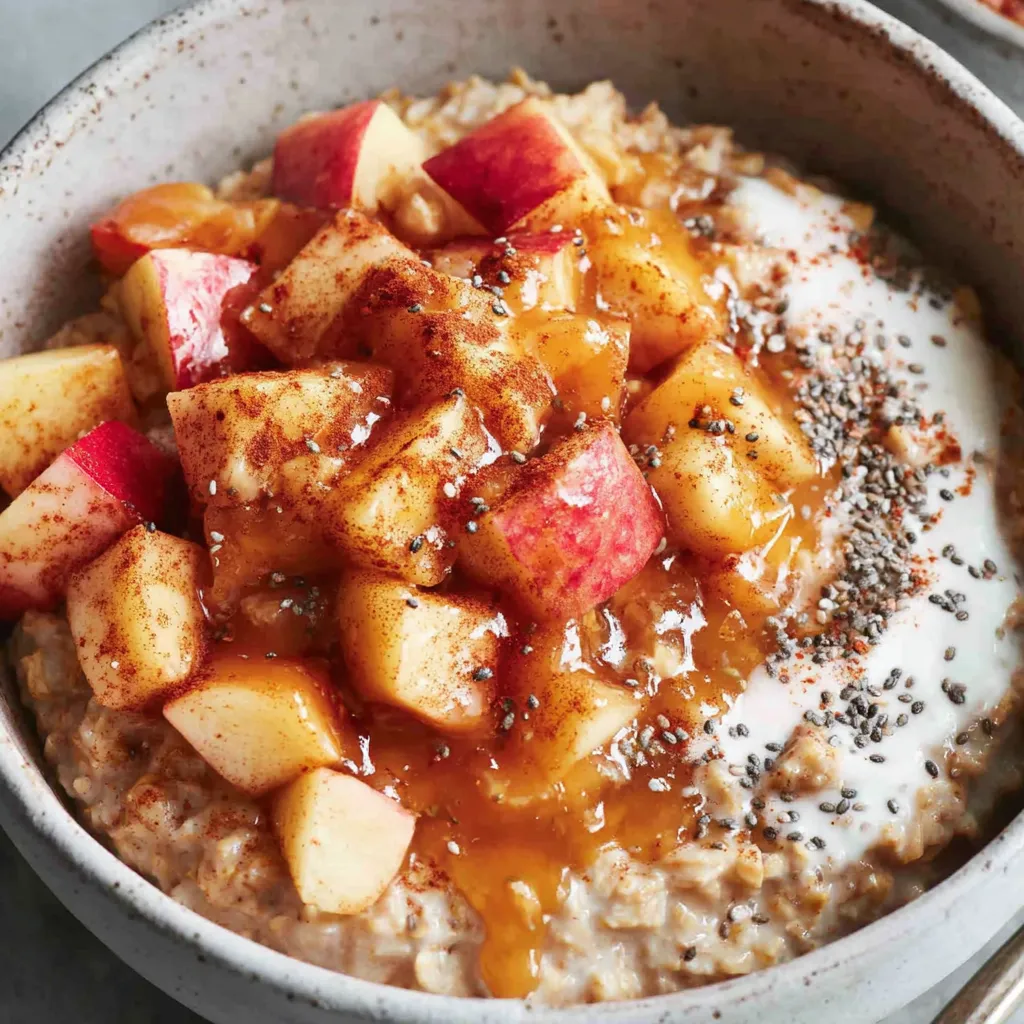 Apple Cinnamon Oatmeal