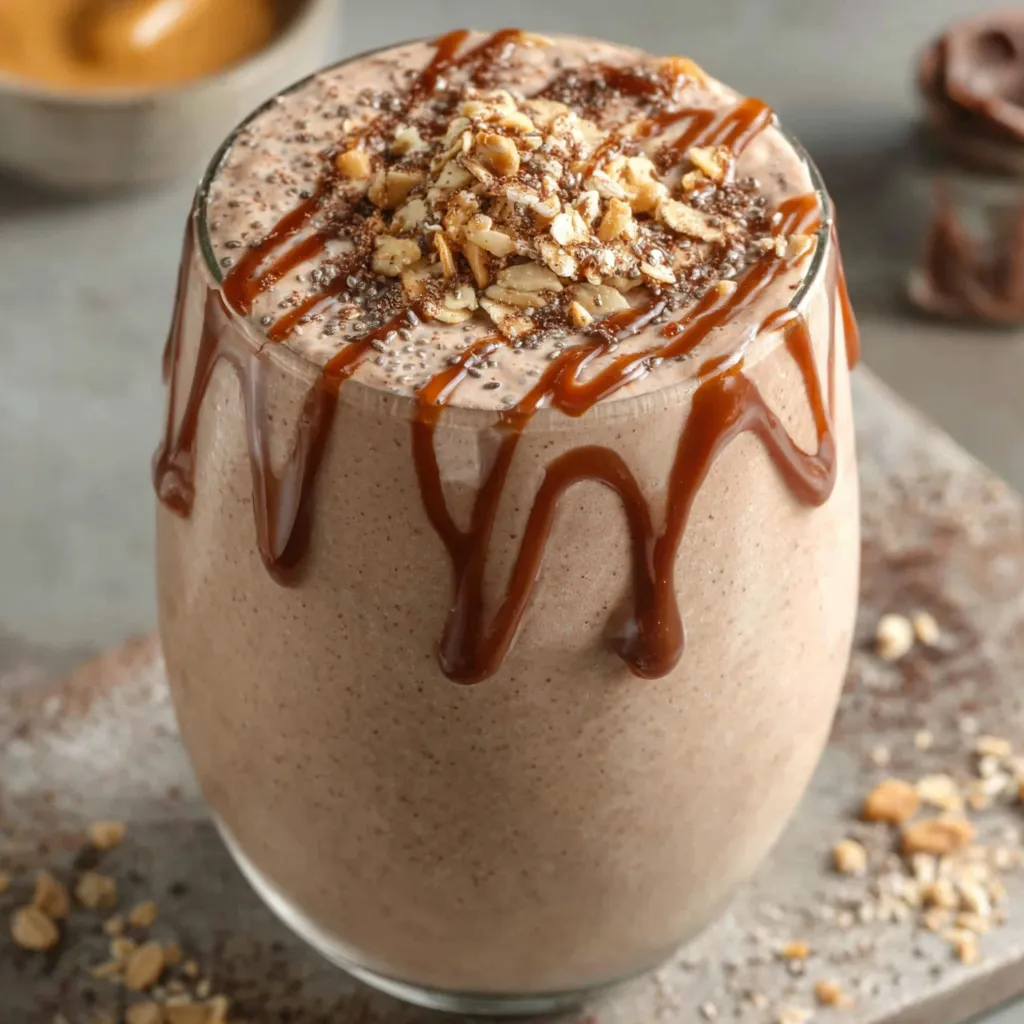 Peanut Butter Cup Smoothie