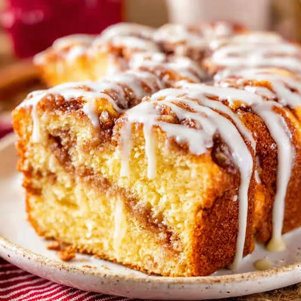 Cinnamon Roll Cake
