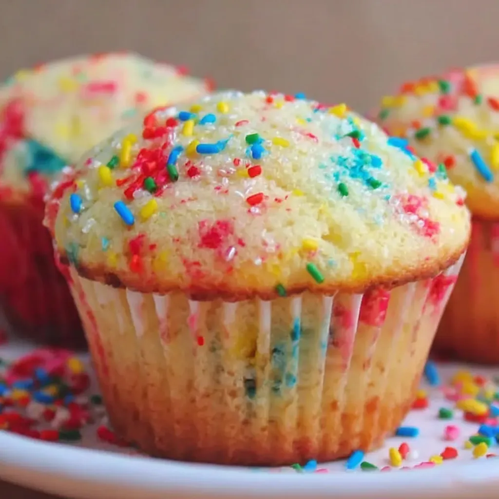 Cravele's Funfetti Muffins