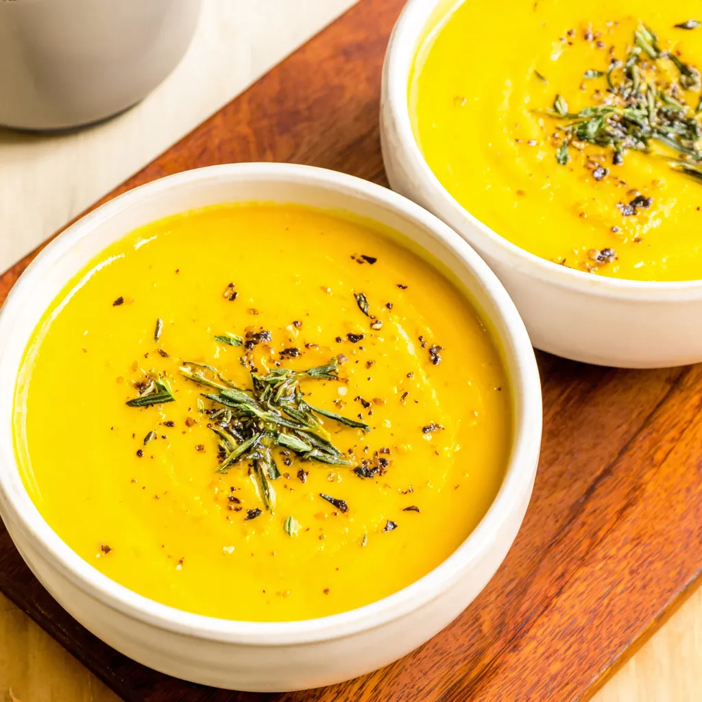 Roasted Butternut Squash Soup