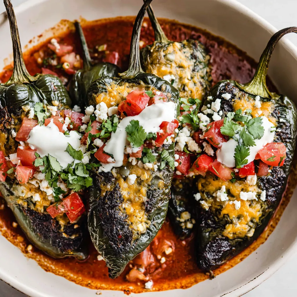 Baked Chile Relleno