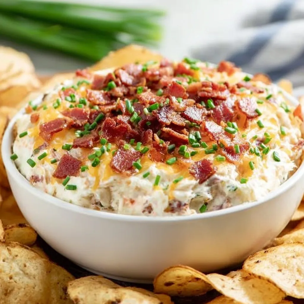 Loaded Baked Potato Dip
