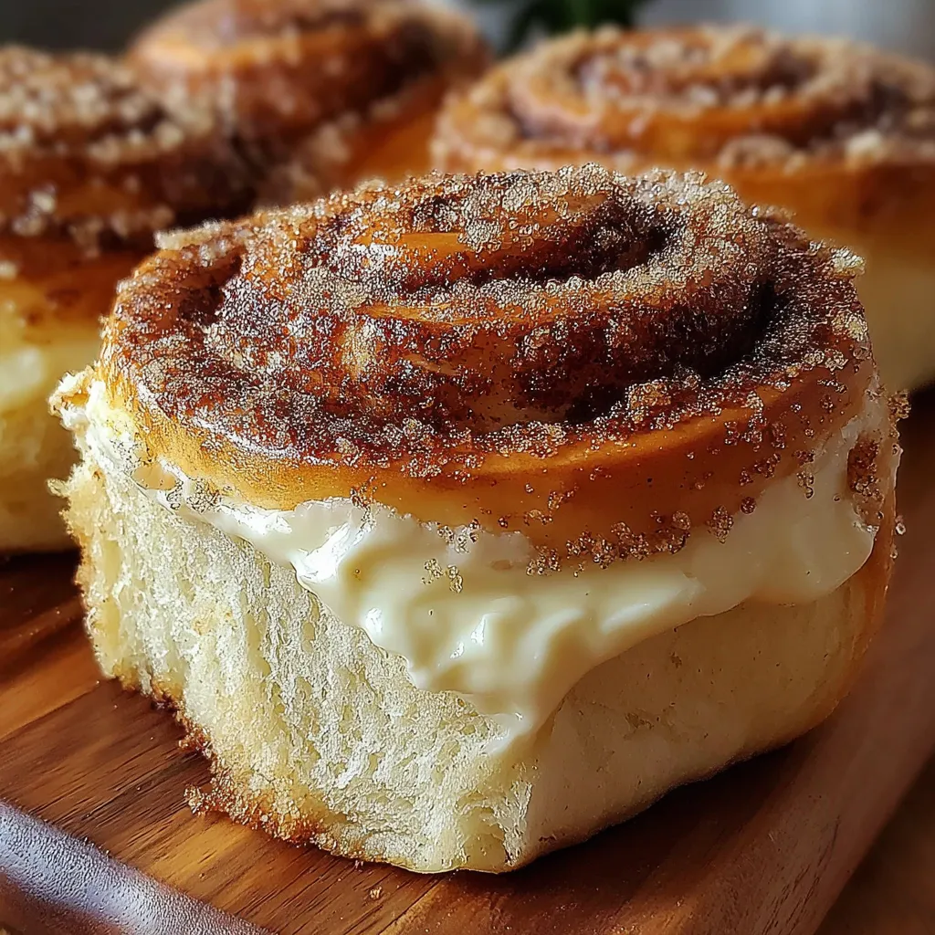 Cream Cheese Cinnamon Sugar Rolls