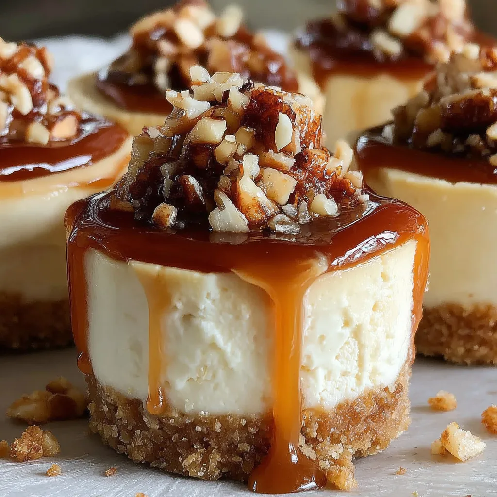 Beanut Butter Caramel Minis