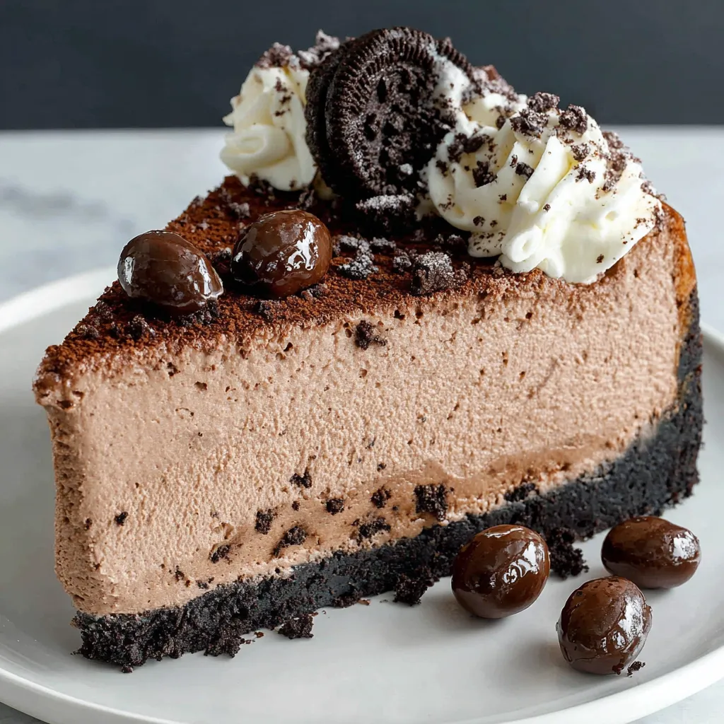6-inch Mocha Cheesecake
