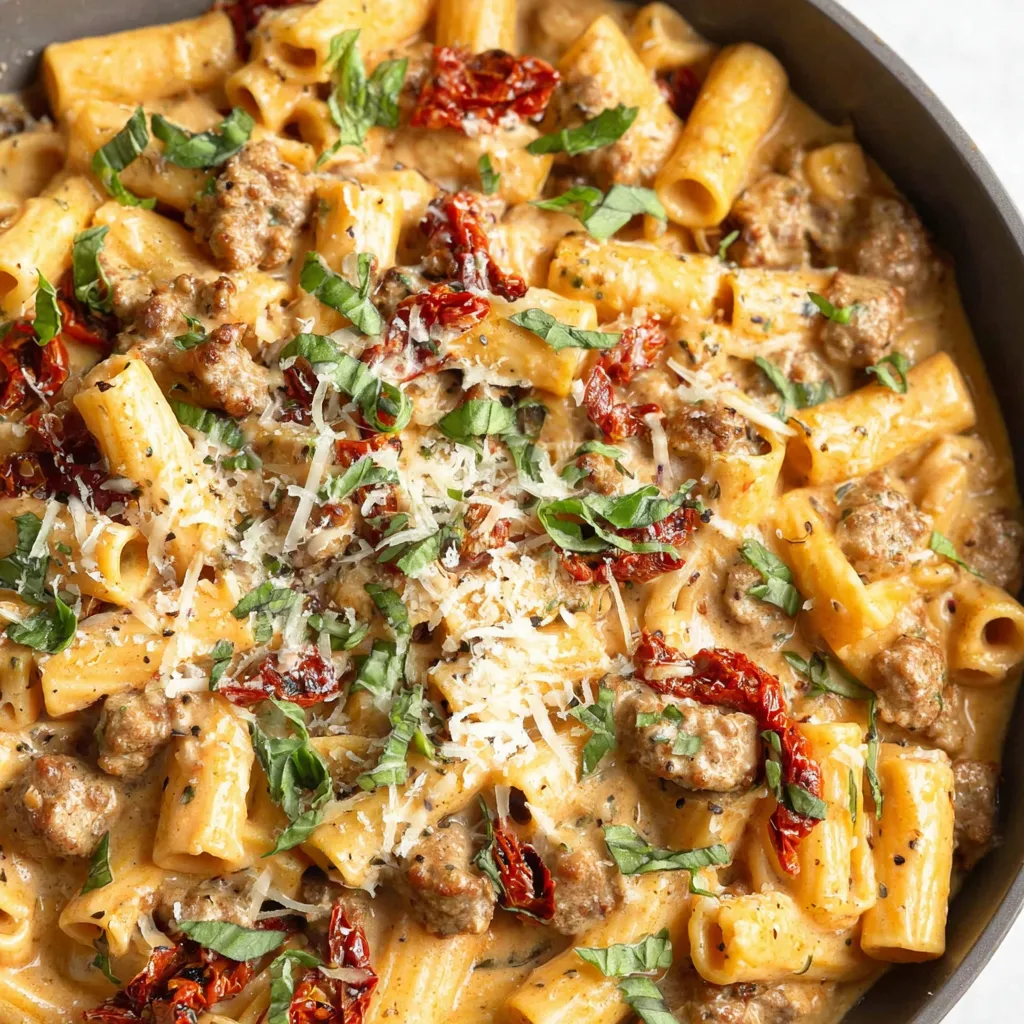 Marry Me Italian Sausage Pasta