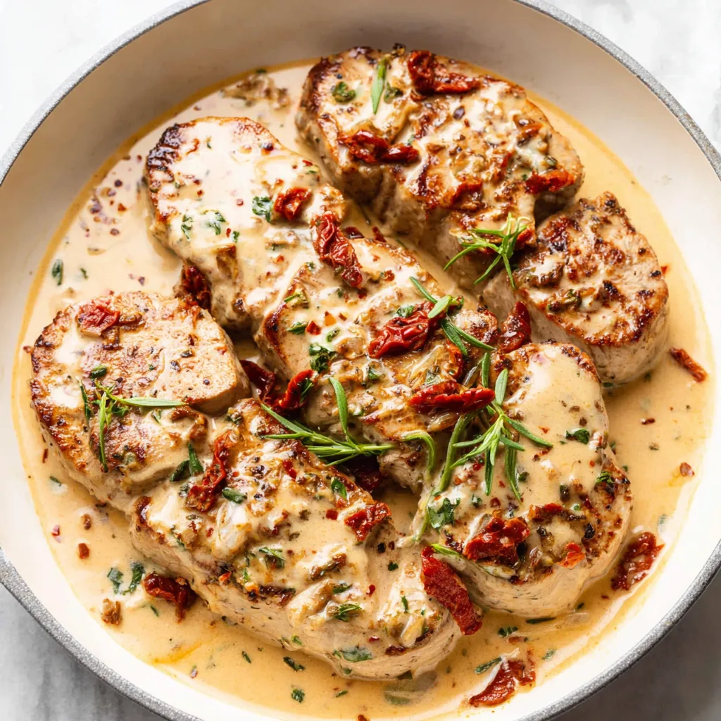 Marry Me Pork Tenderloin