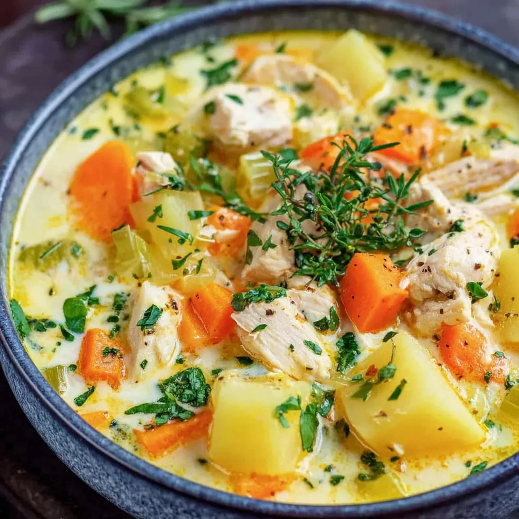 Chicken Potato Soup
