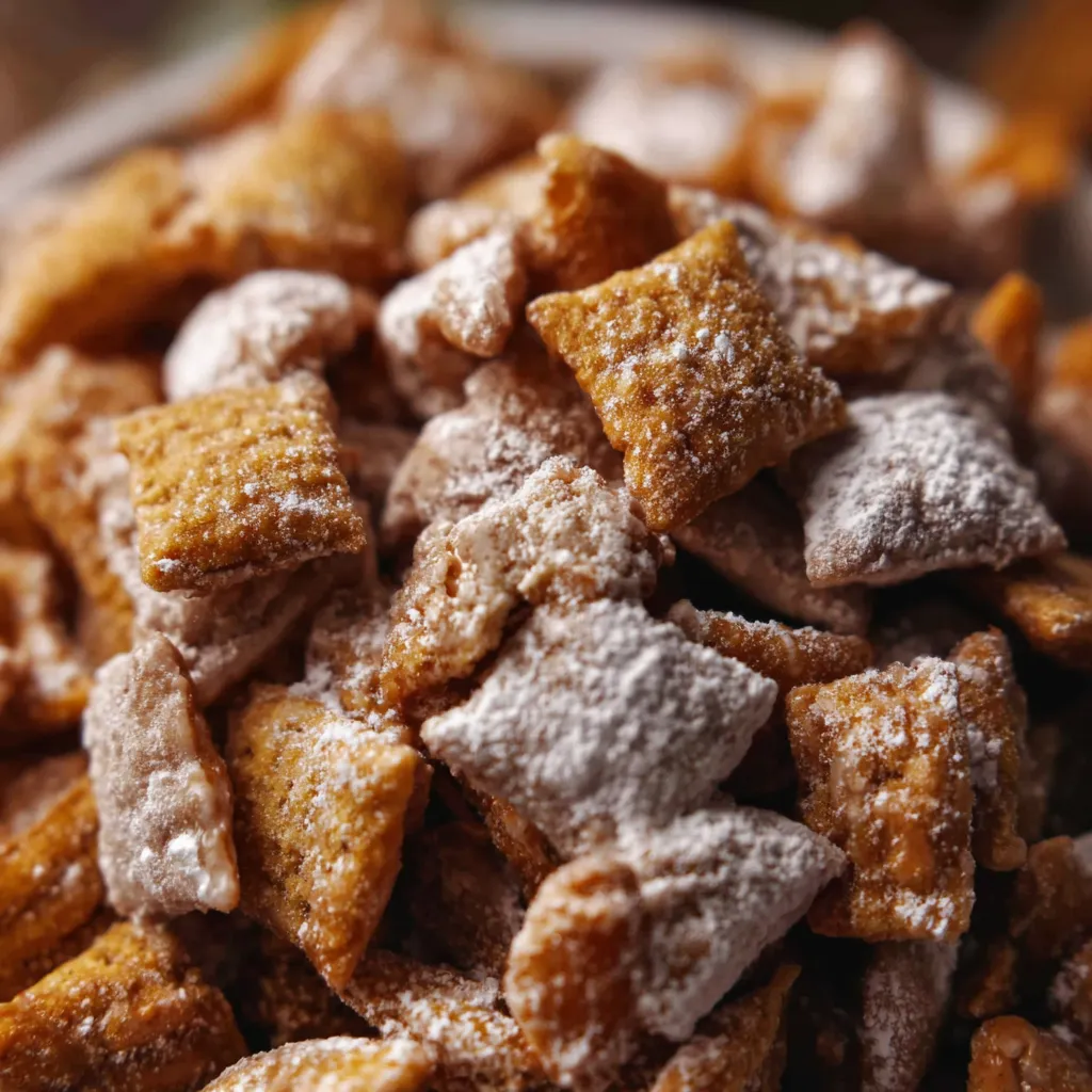 Caramel Apple Puppy Chow Recipe: A Sweet Treat