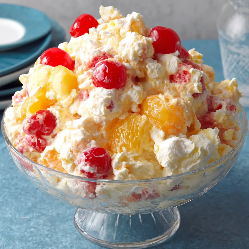 Classic Ambrosia Fruit Salad