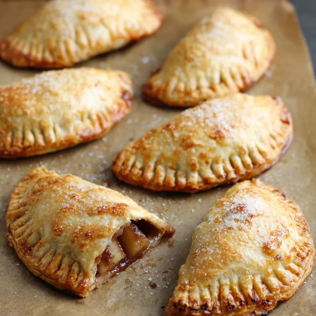 Homemade Baked Apple Hand Pies