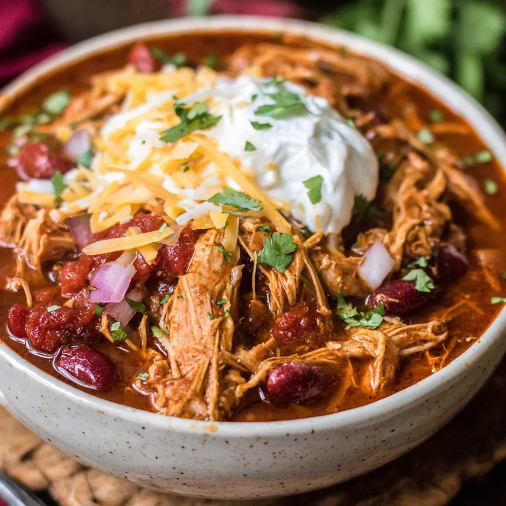 Leftover Turkey Chili