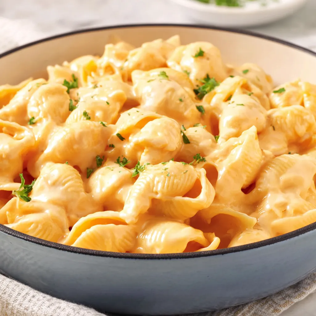 Homemade Shells and Cheese