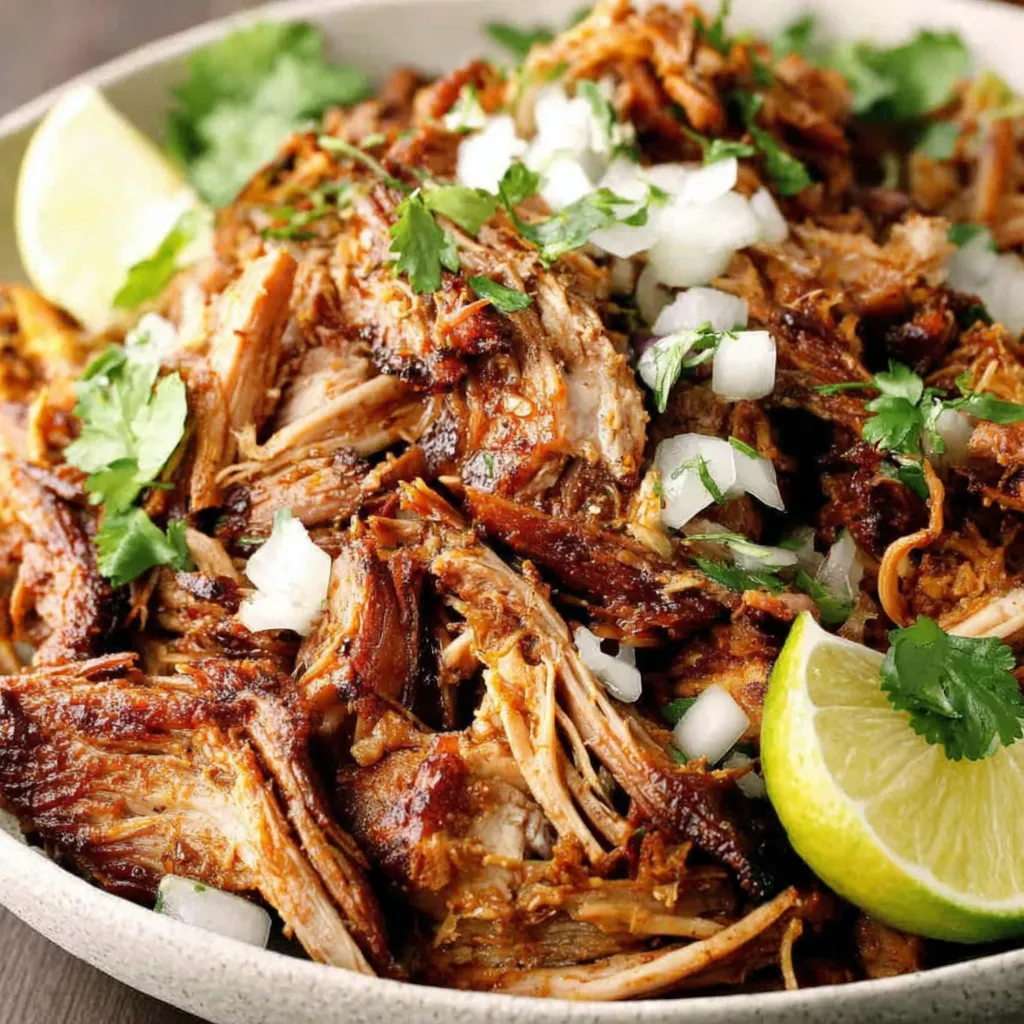 Carnitas (Mexican Slow Cooker Pulled Pork)