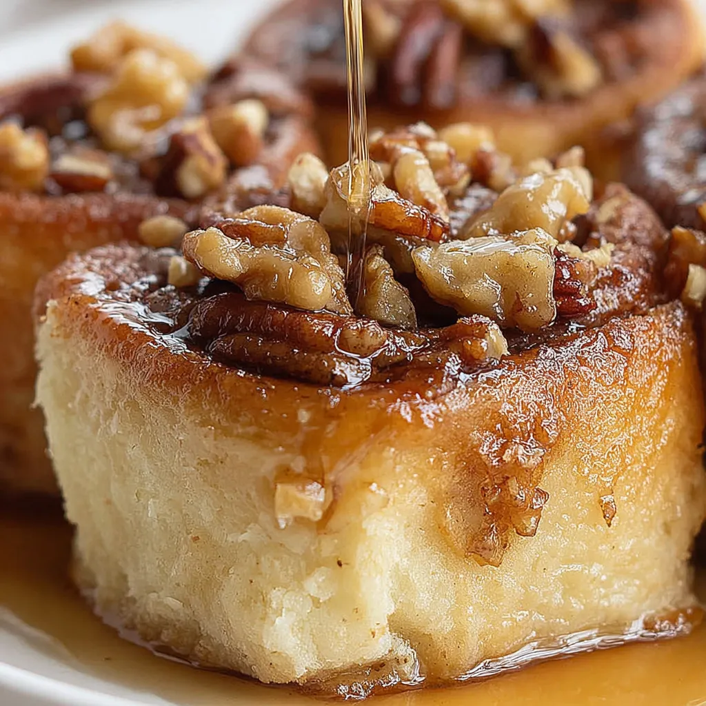 Maple Sticky Buns