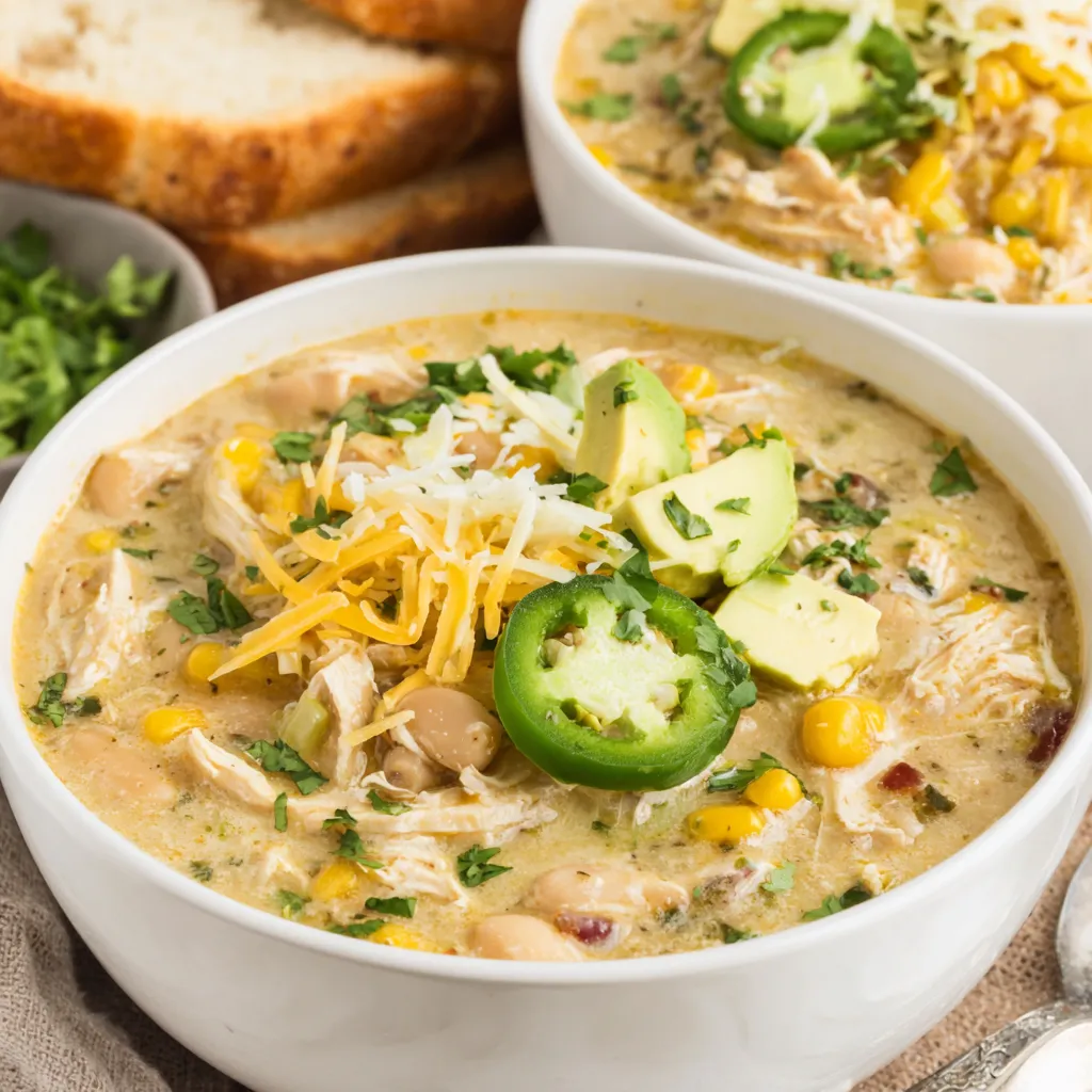 White Bean Turkey Chili
