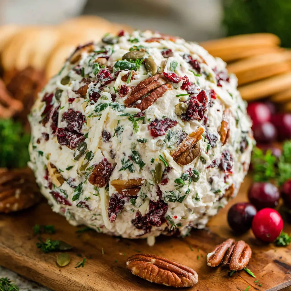 Easy Cheese Ball (Party and Holiday Appetizer)