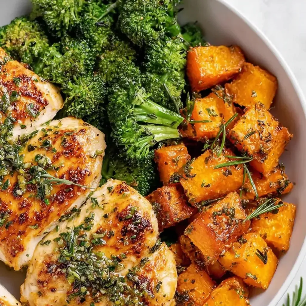 Sheet Pan Honey Dijon Chicken