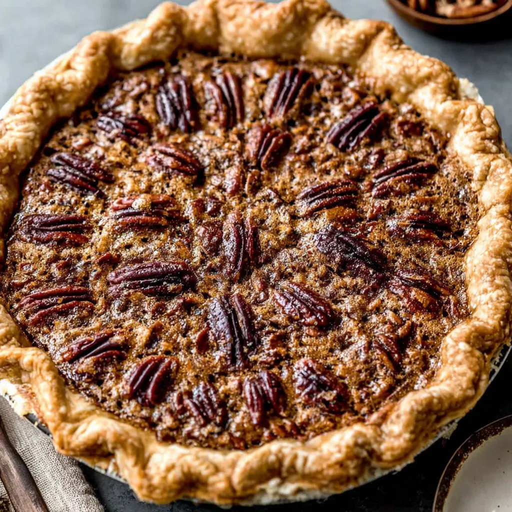 Classic Pecan Pie