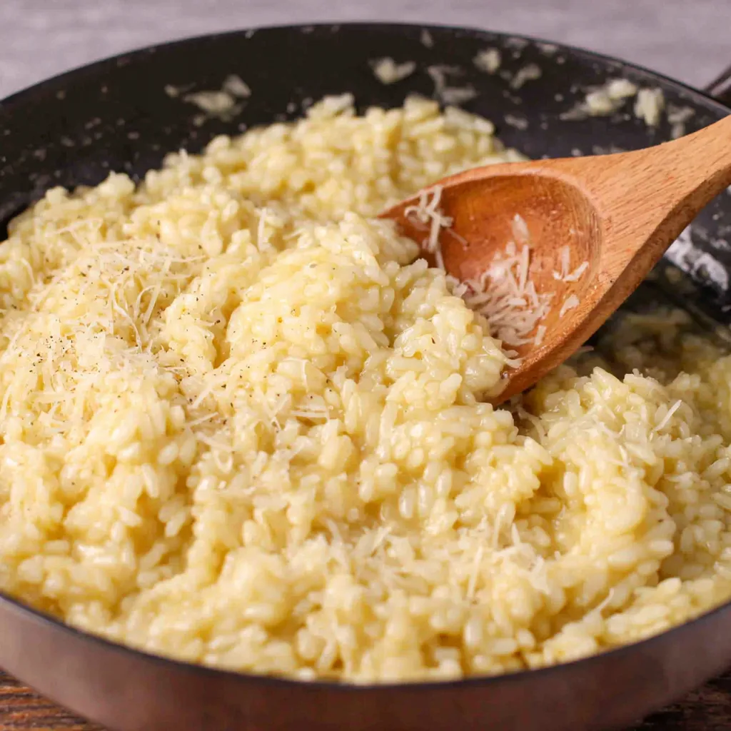 Basic Risotto with Parmesan