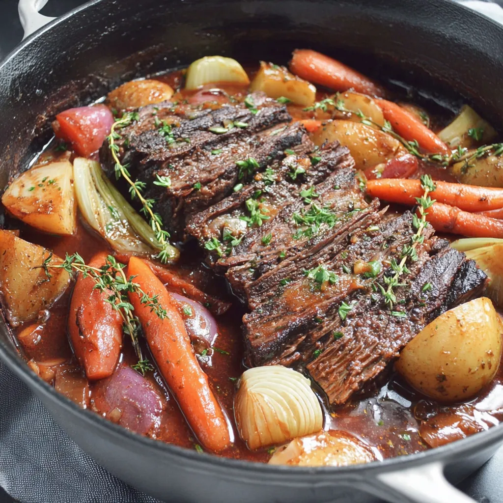 Classic Pot Roast