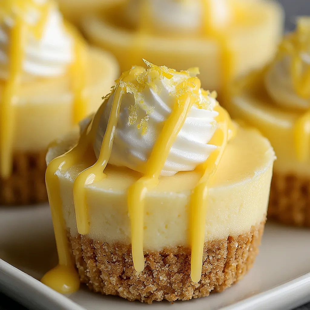 Lemon Cheesecake Bites: 7 Reasons You’ll Love This Easy Recipe!
