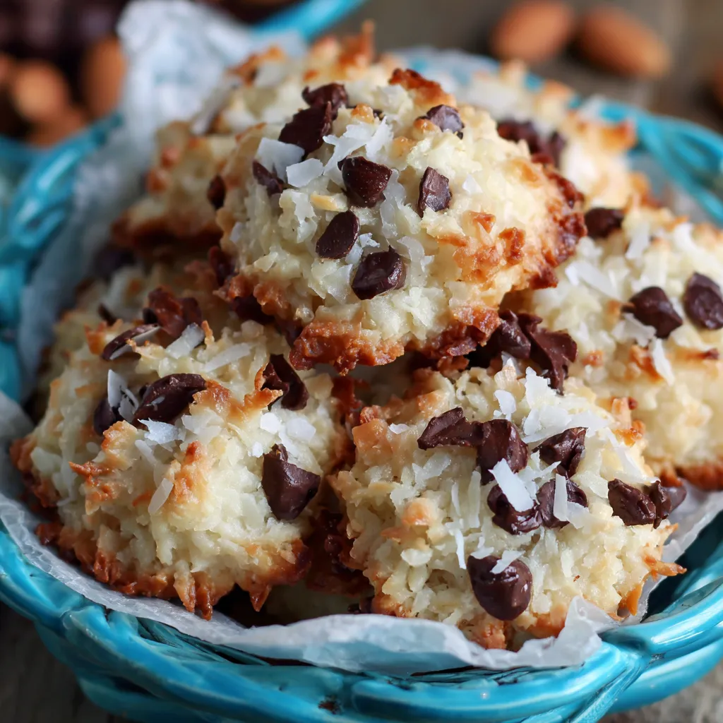Almond Joy Cookies