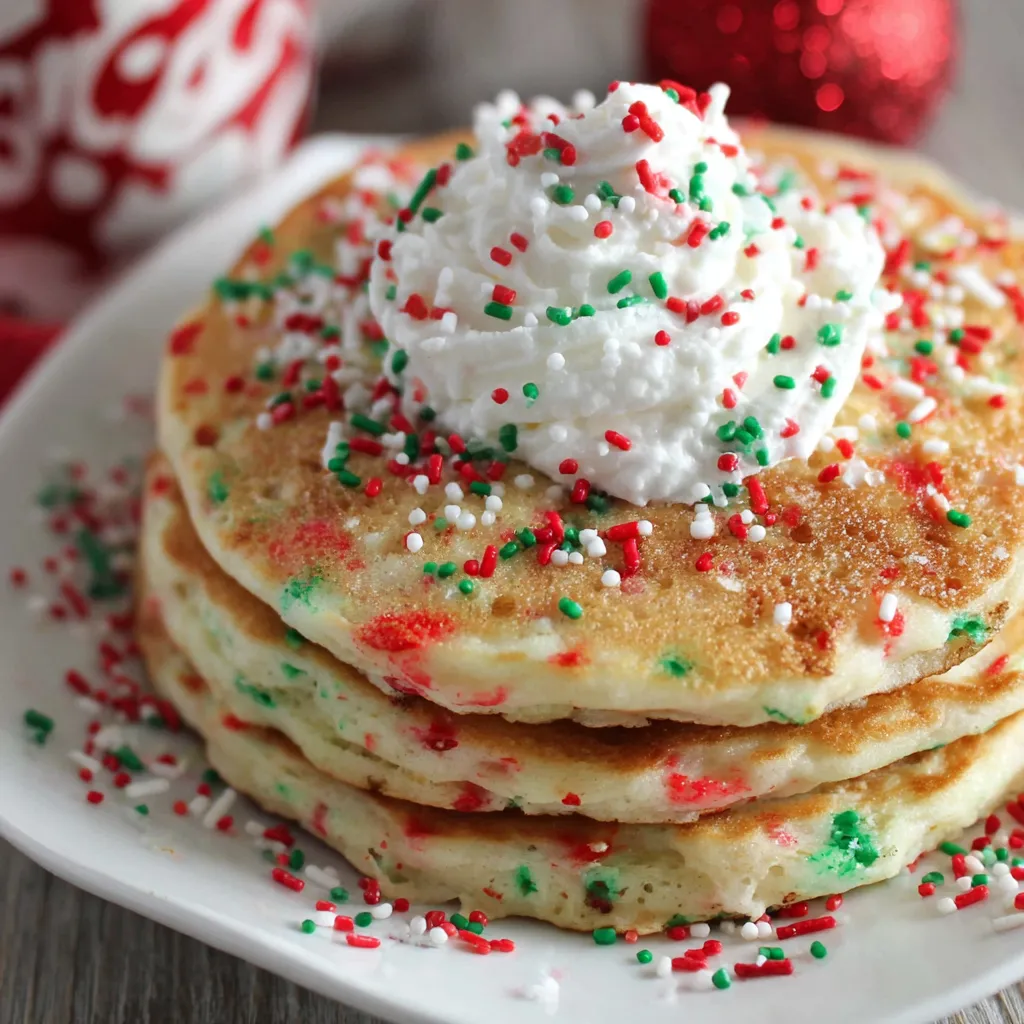 Christmas Pancakes