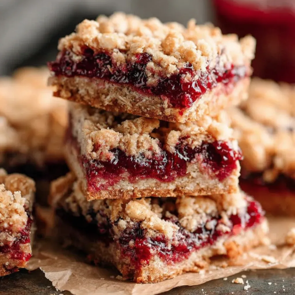 Cranberry Oatmeal Bars