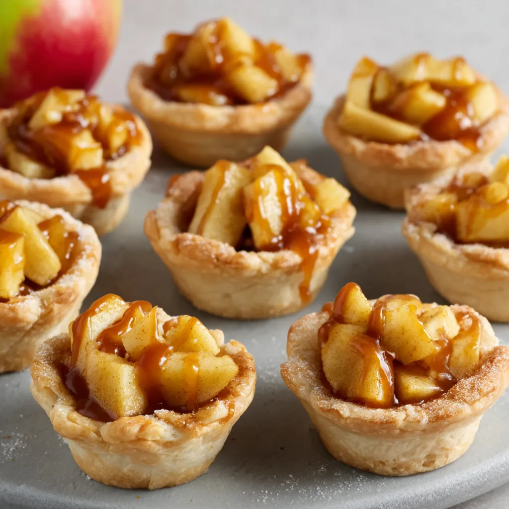 Caramel Apple Tartlets