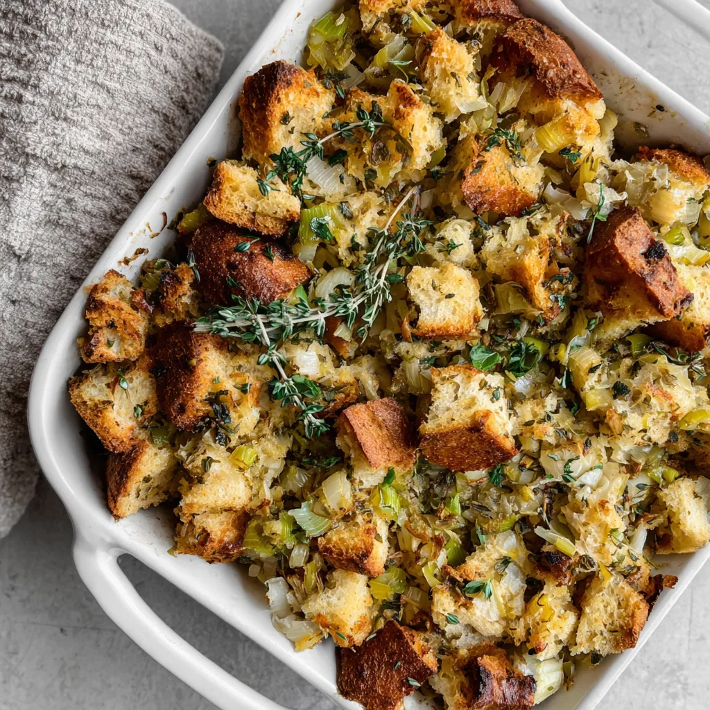 Our Favorite Buttery Herb Stuffing