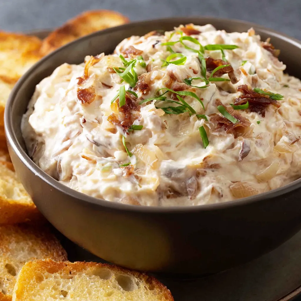 Homemade French Onion Dip