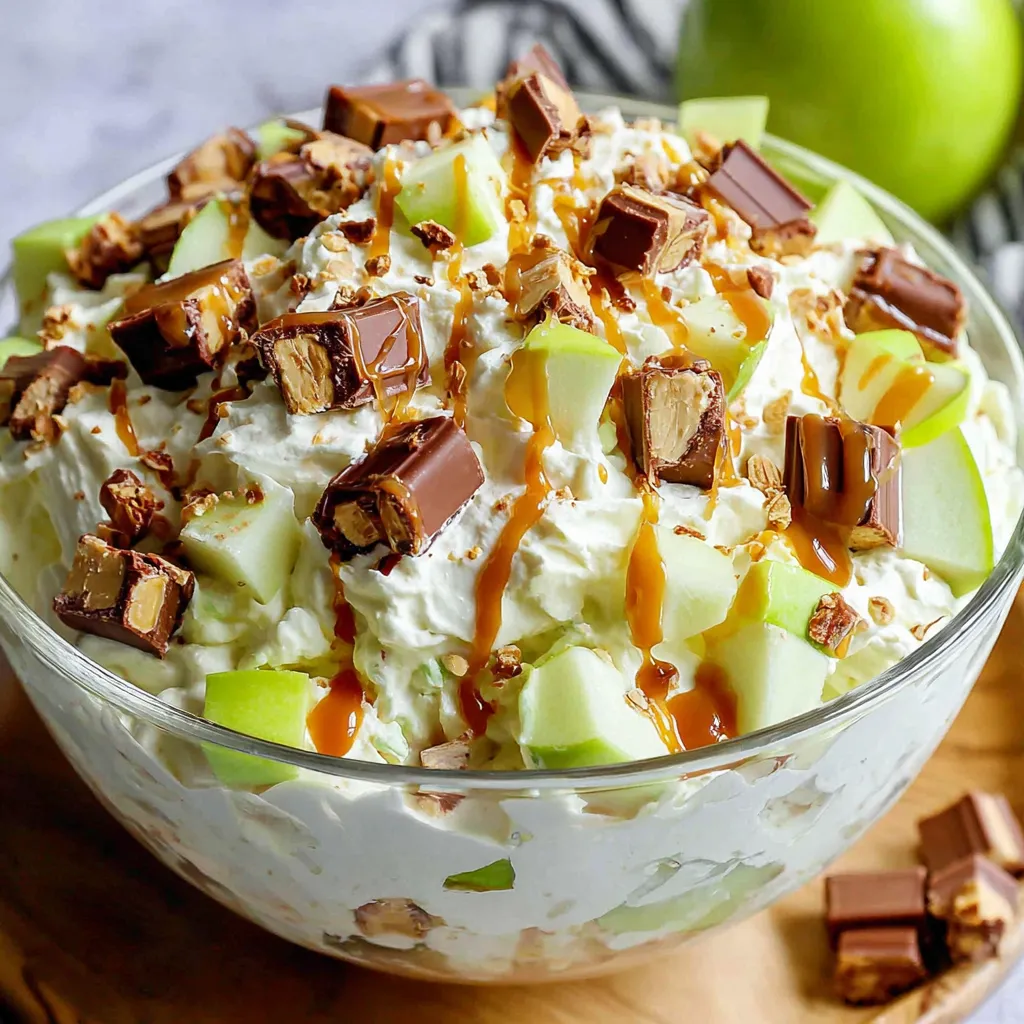 Classic Snickers Salad