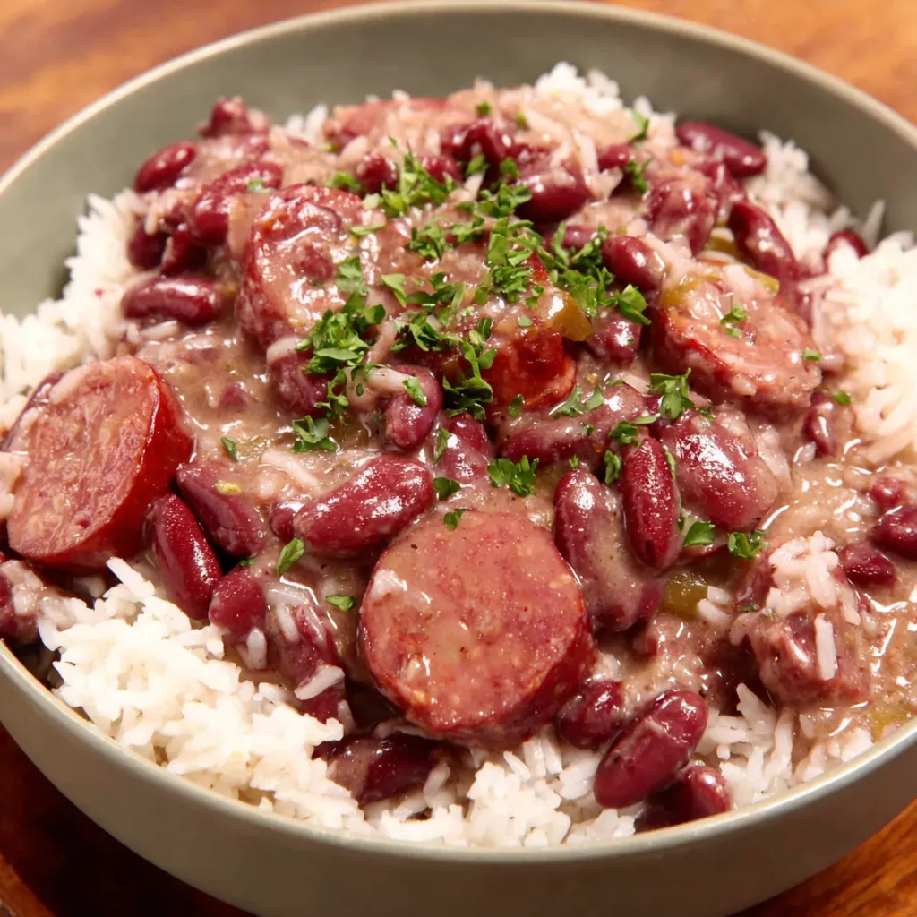 New Orleans–Style Red Beans and Rice