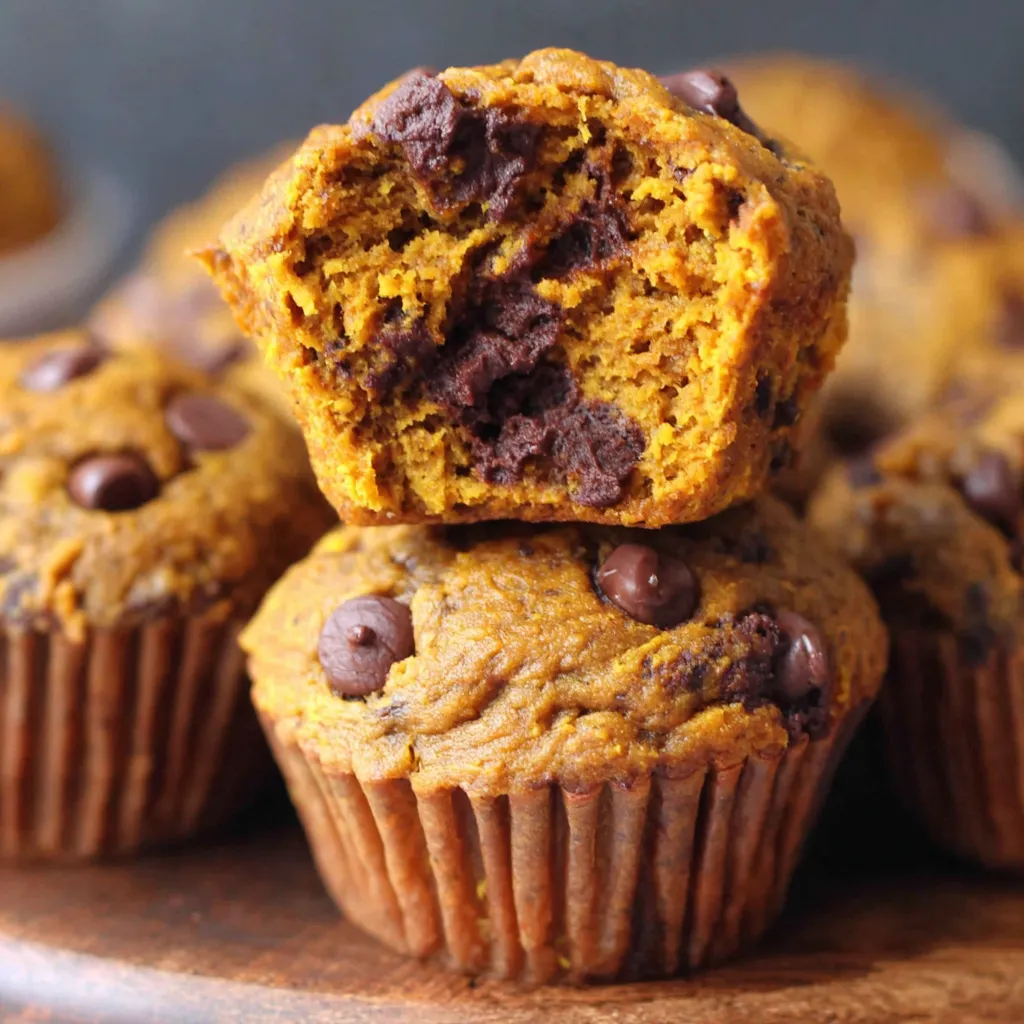 Healthy Pumpkin Muffins