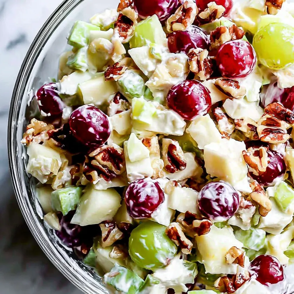 Classic Waldorf Salad