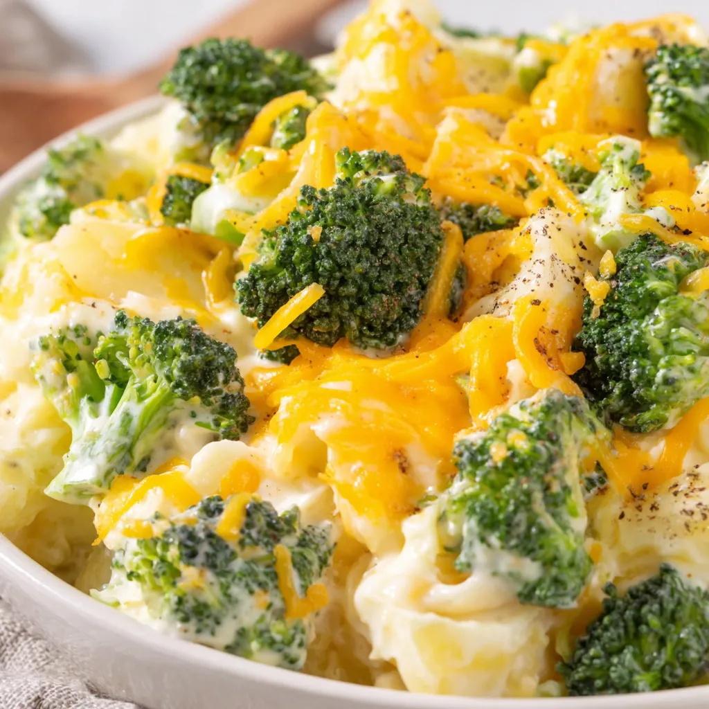 Potato Broccoli Casserole