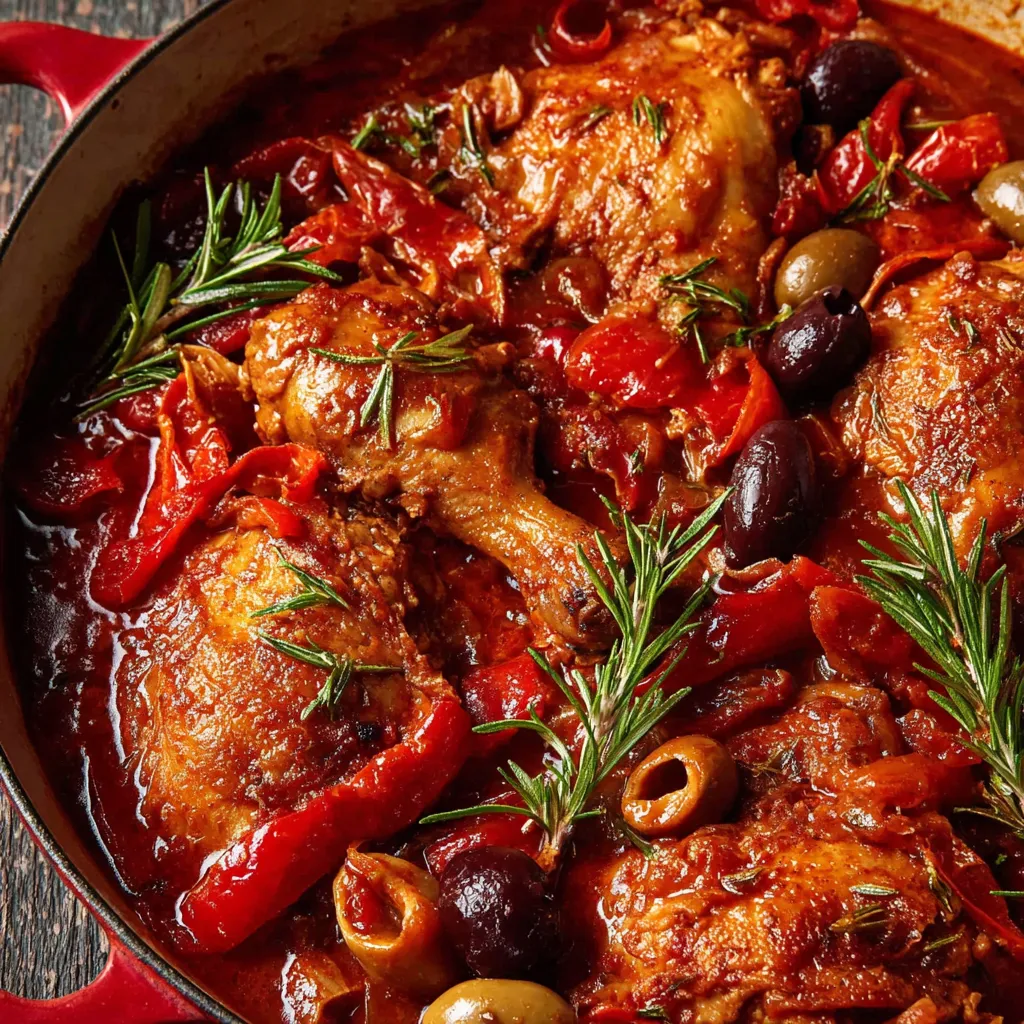 Chicken Cacciatore