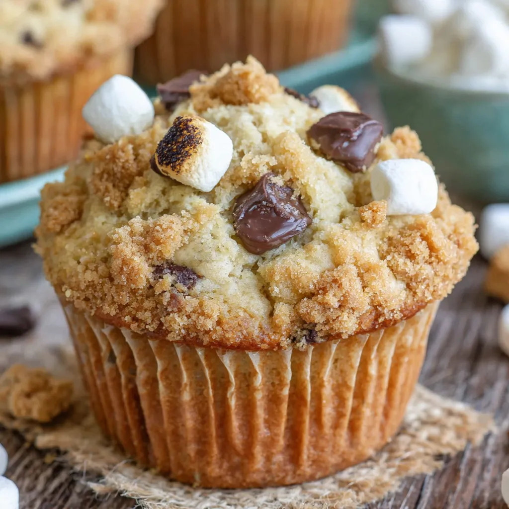 S'mores Muffins