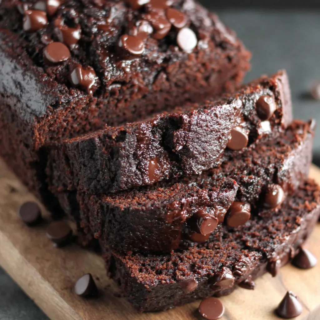 Decadent Chocolate Banana Bread