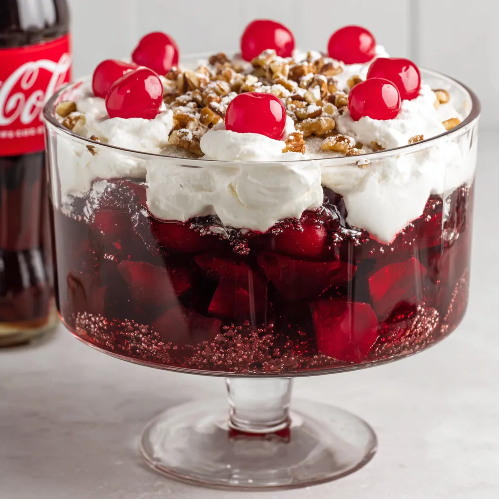 Coca Cola Trifle