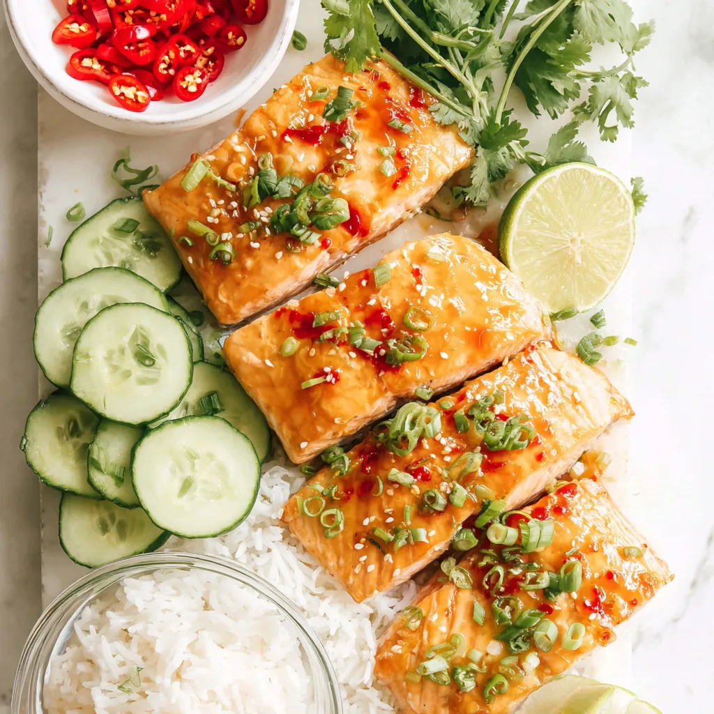 Sweet Chili Salmon
