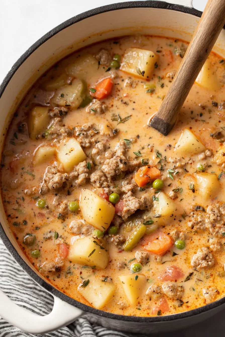 Close up of hearty shepherd\